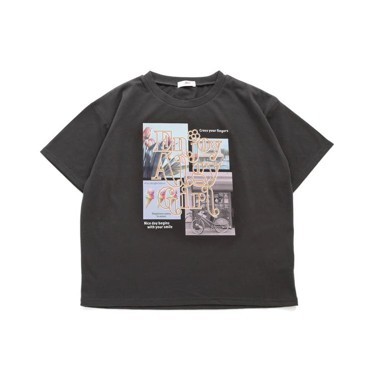 チャコール | テンシャプリントビッグT | F.O.Online Store