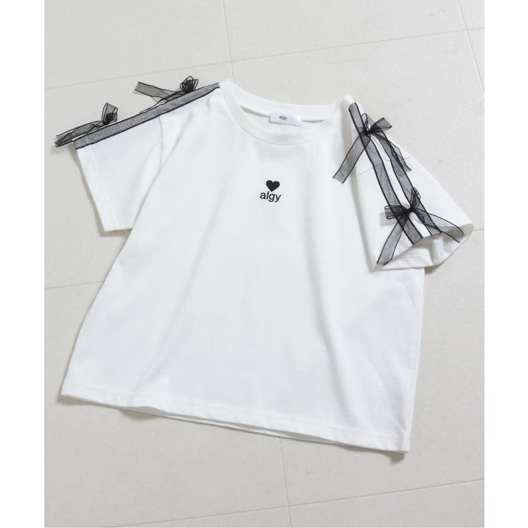 シアーラインりぼんT 吸水速乾 接触冷感 | F.O.Online Store | 詳細画像1 