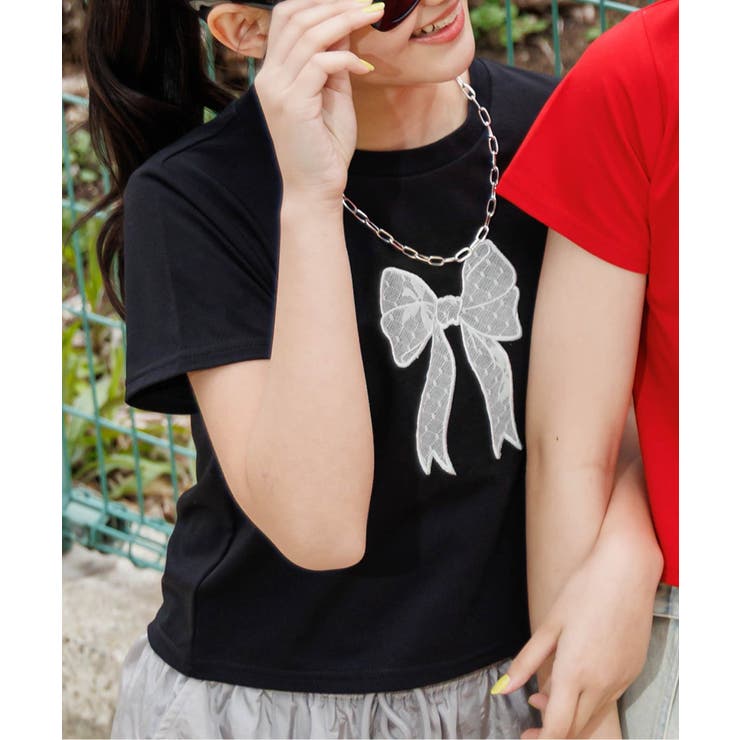リボンレースT | F.O.Online Store | 詳細画像1