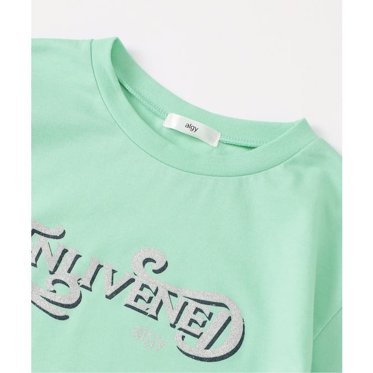 ラメプリントシャーリングT | F.O.Online Store | 詳細画像4 