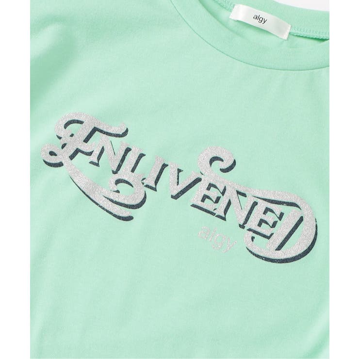 ラメプリントシャーリングT | F.O.Online Store | 詳細画像5 