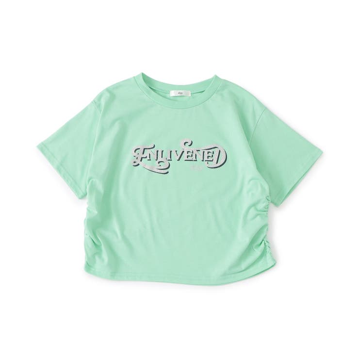 ミント | ラメプリントシャーリングT | F.O.Online Store