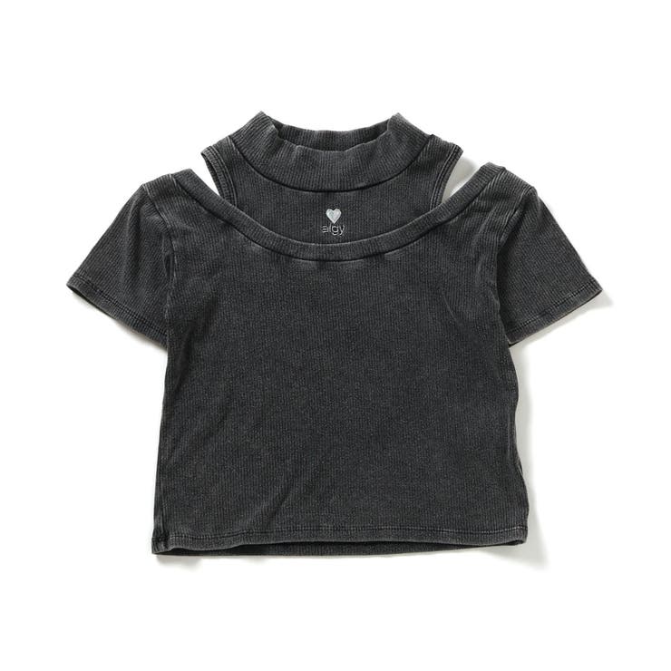 ピグメント肩あきリブT | F.O.Online Store | 詳細画像1 