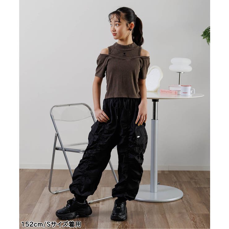 ピグメント肩あきリブT | F.O.Online Store | 詳細画像3 