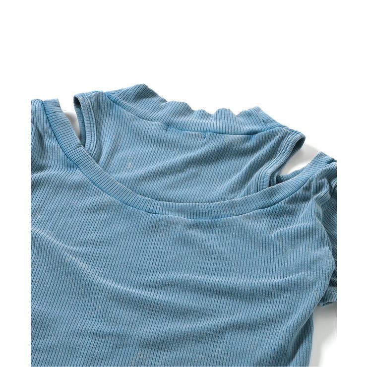 ピグメント肩あきリブT | F.O.Online Store | 詳細画像7 