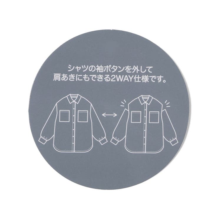 2WAYシアーシャツ | F.O.Online Store | 詳細画像13 