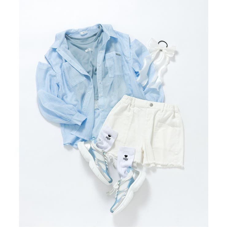 2WAYシアーシャツ | F.O.Online Store | 詳細画像16 