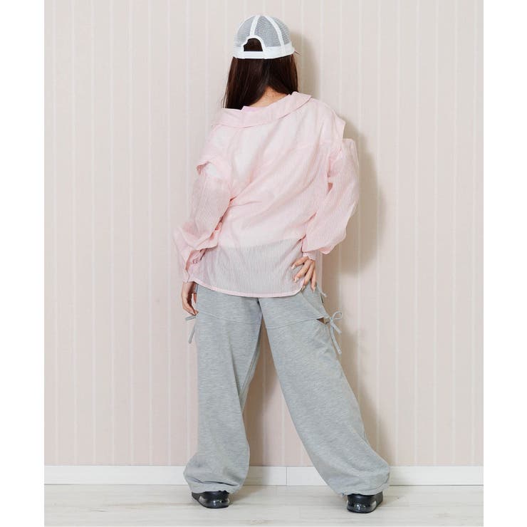2WAYシアーシャツ | F.O.Online Store | 詳細画像4 