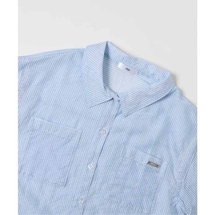 2WAYシアーシャツ | F.O.Online Store | 詳細画像7 