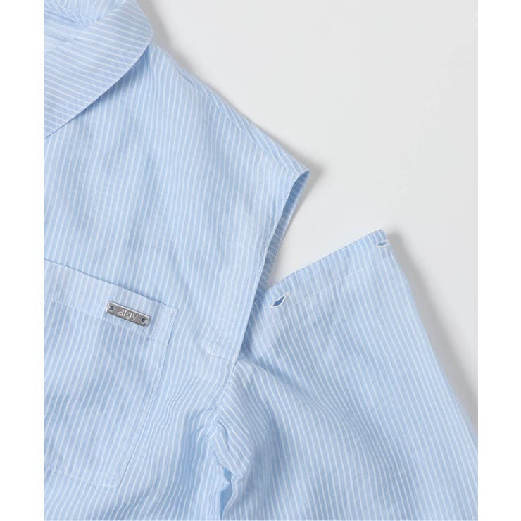 2WAYシアーシャツ | F.O.Online Store | 詳細画像8 