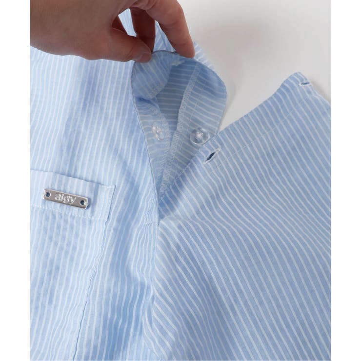 2WAYシアーシャツ | F.O.Online Store | 詳細画像9 