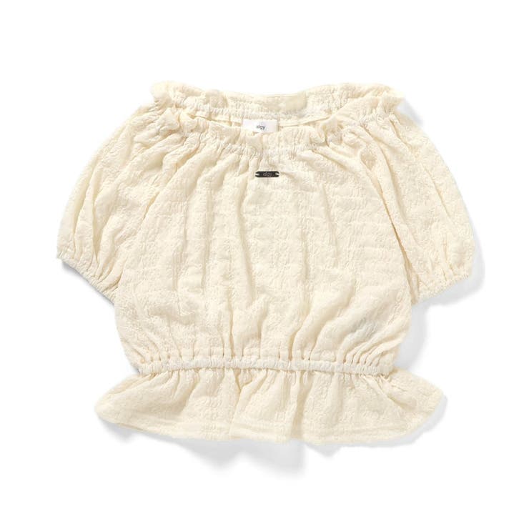 シャーリングブラウス | F.O.Online Store | 詳細画像7 