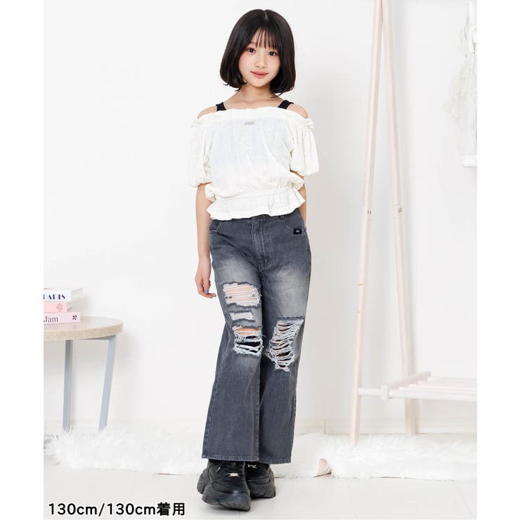 シャーリングブラウス | F.O.Online Store | 詳細画像8 