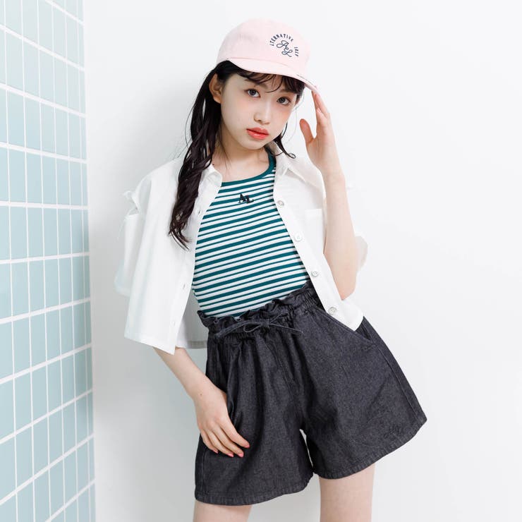 マルチボーダータンタケリブキャミ | F.O.Online Store | 詳細画像12