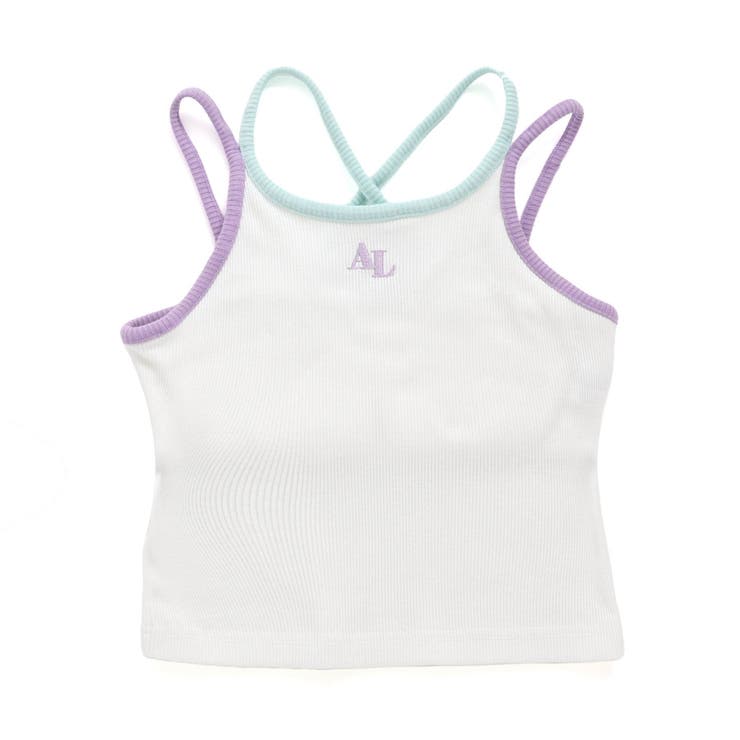 マルチボーダータンタケリブキャミ | F.O.Online Store | 詳細画像13