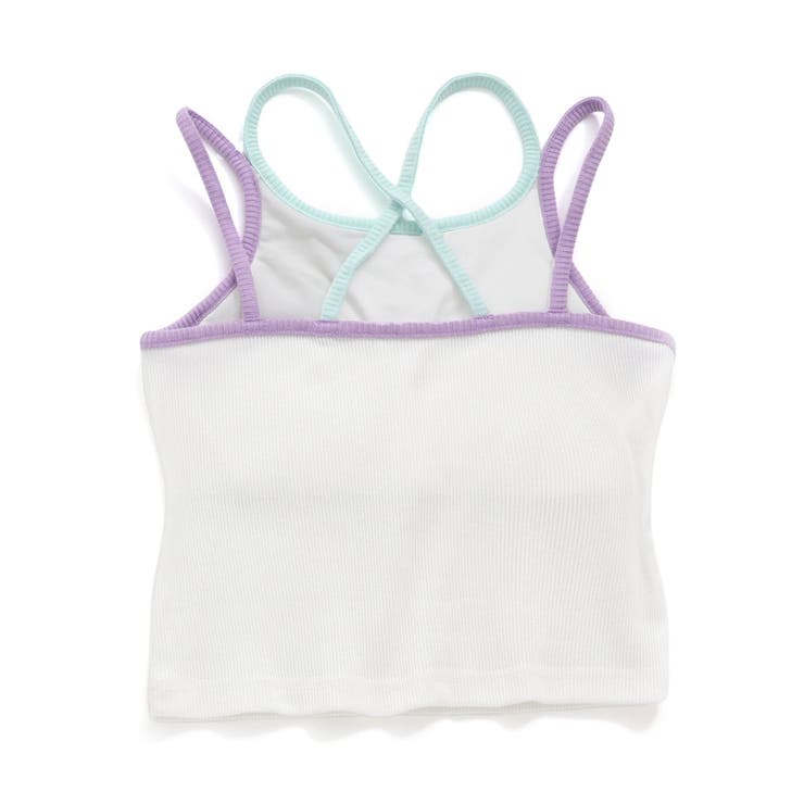 マルチボーダータンタケリブキャミ | F.O.Online Store | 詳細画像14