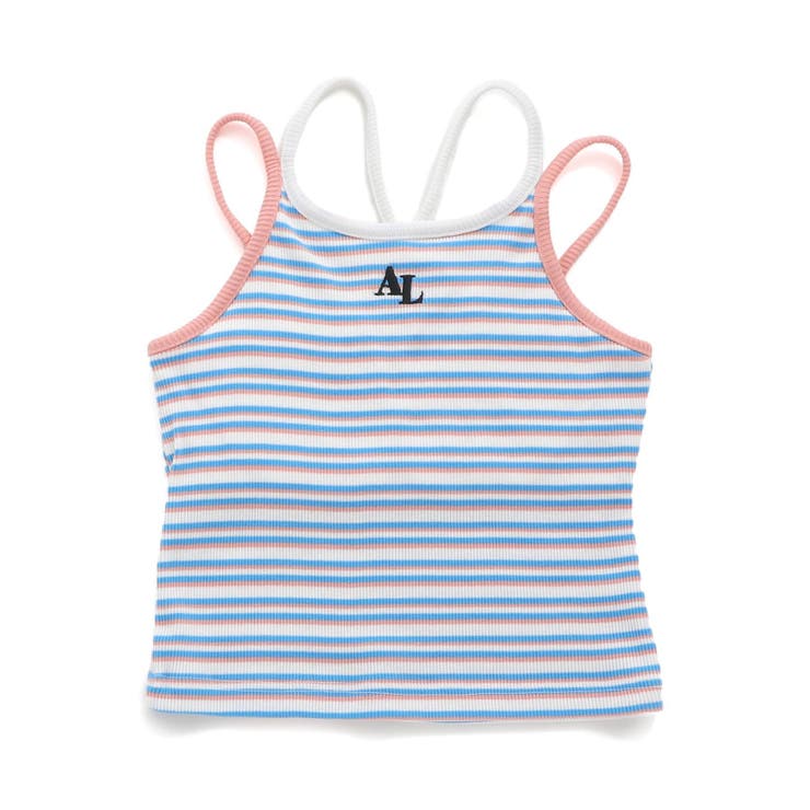 マルチボーダータンタケリブキャミ | F.O.Online Store | 詳細画像18