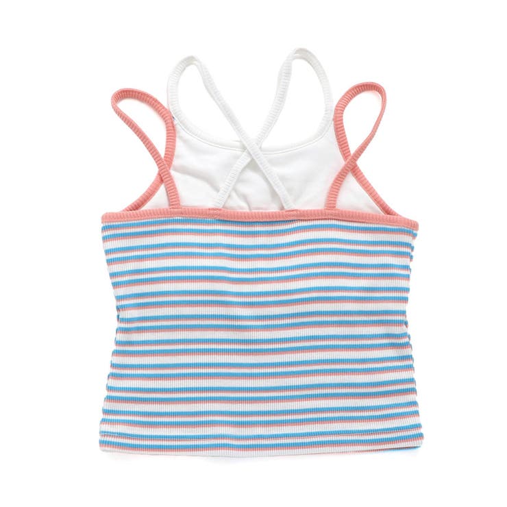 マルチボーダータンタケリブキャミ | F.O.Online Store | 詳細画像19