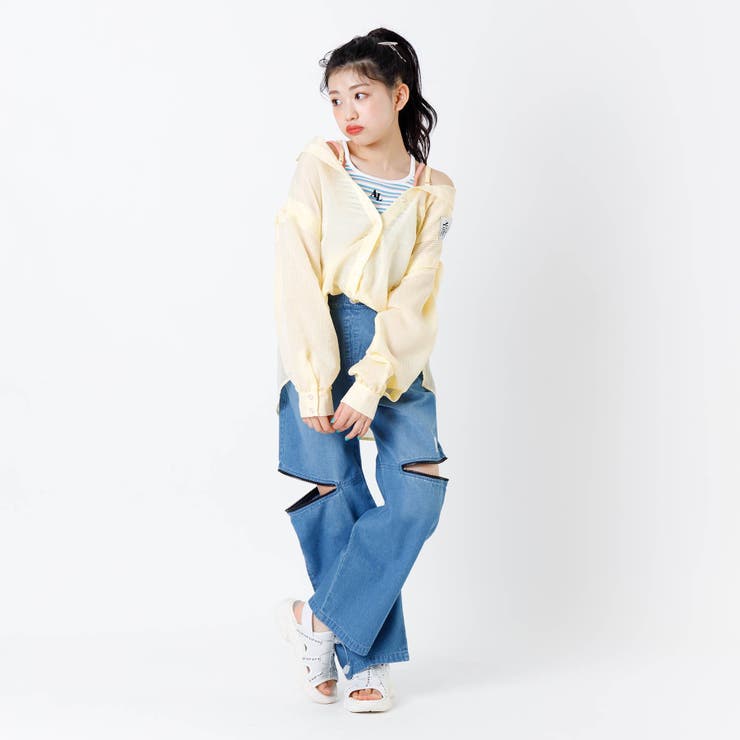 マルチボーダータンタケリブキャミ | F.O.Online Store | 詳細画像20