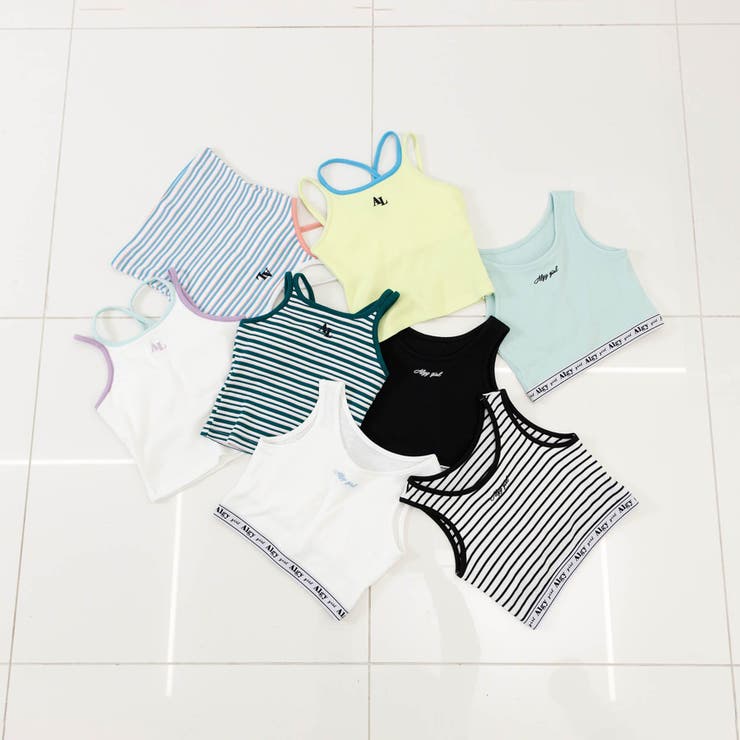 マルチボーダータンタケリブキャミ | F.O.Online Store | 詳細画像25