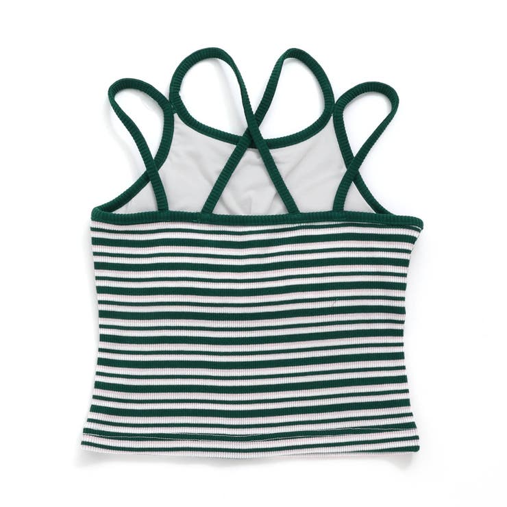 マルチボーダータンタケリブキャミ | F.O.Online Store | 詳細画像3