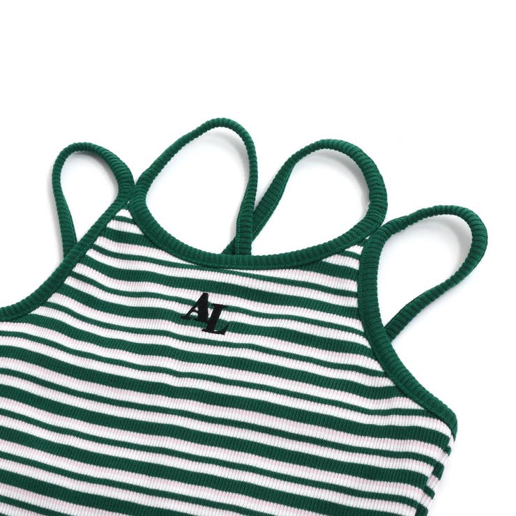 マルチボーダータンタケリブキャミ | F.O.Online Store | 詳細画像4