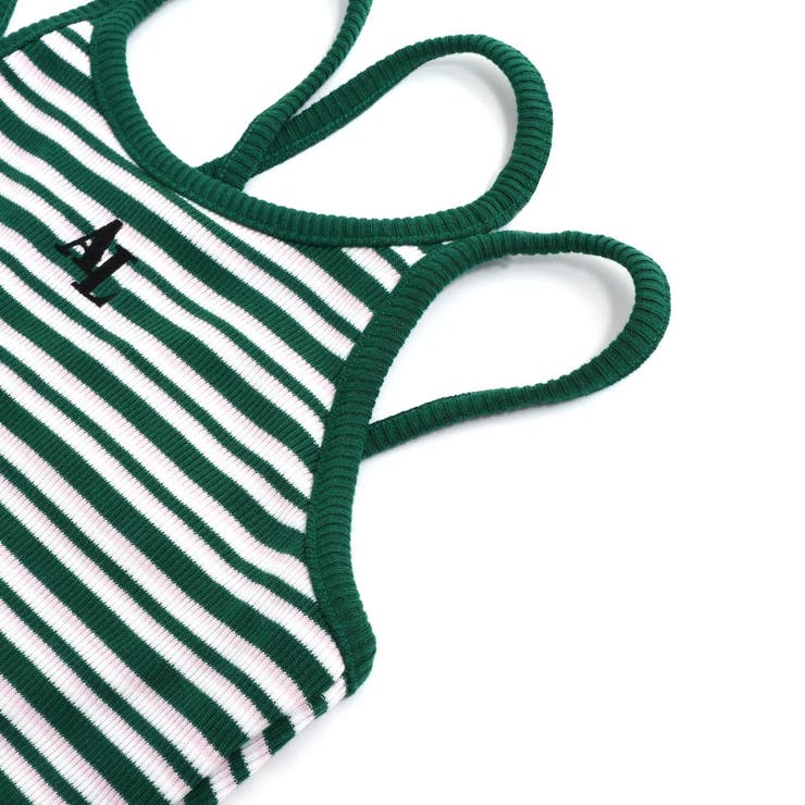 マルチボーダータンタケリブキャミ | F.O.Online Store | 詳細画像6