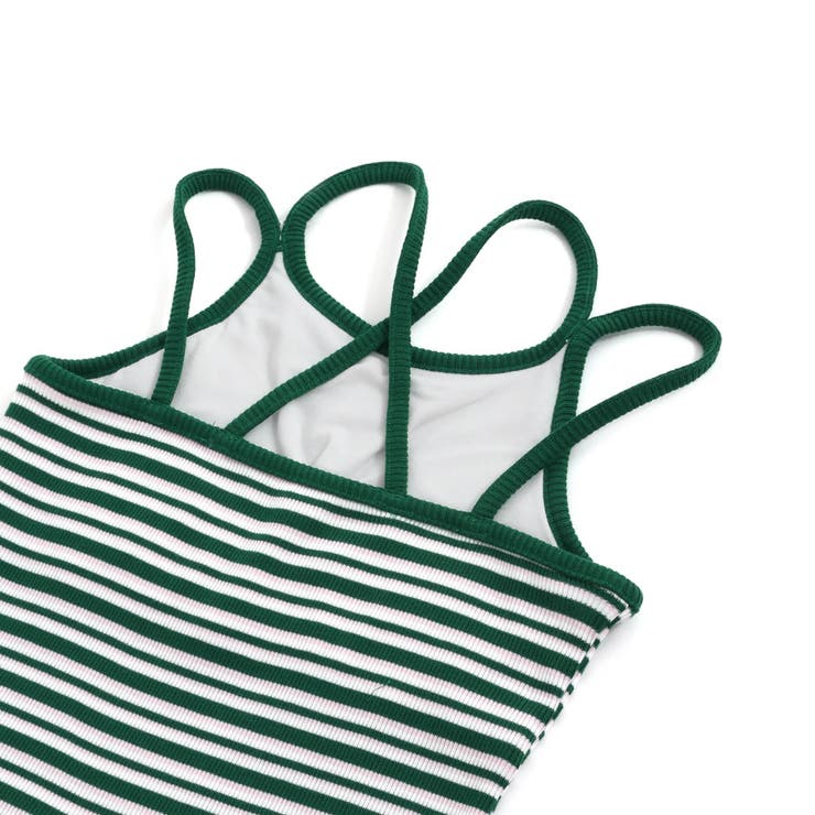 マルチボーダータンタケリブキャミ | F.O.Online Store | 詳細画像7