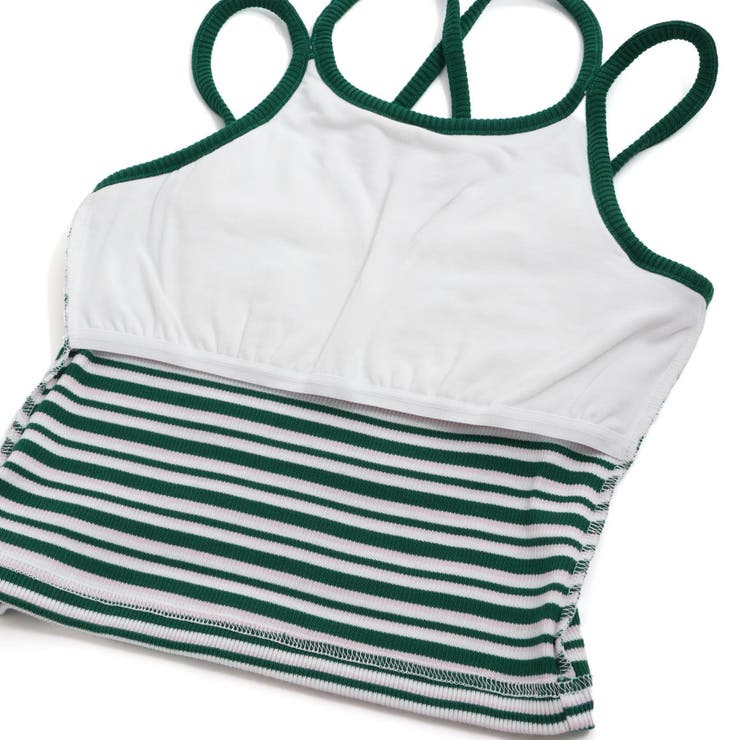 マルチボーダータンタケリブキャミ | F.O.Online Store | 詳細画像8