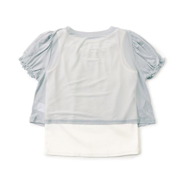 キャザーチュールT＆タンクセット | F.O.Online Store | 詳細画像5 