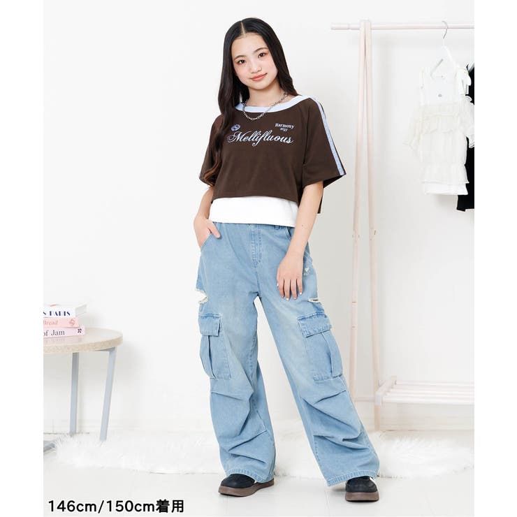 クロップドT＆タンクセット | F.O.Online Store | 詳細画像13 