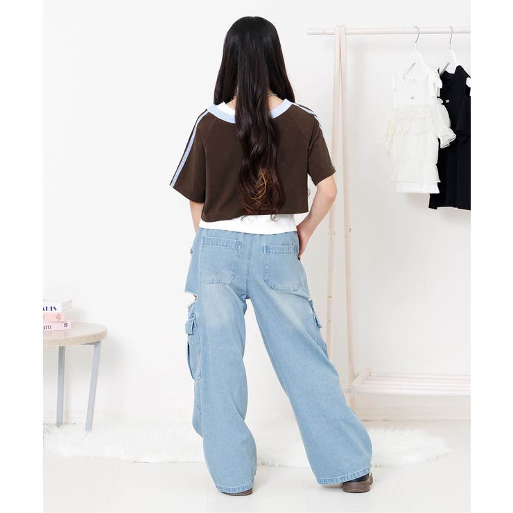 クロップドT＆タンクセット | F.O.Online Store | 詳細画像14 