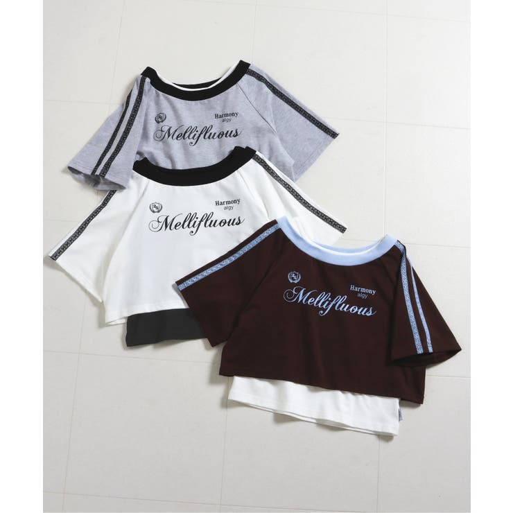 クロップドT＆タンクセット | F.O.Online Store | 詳細画像17 