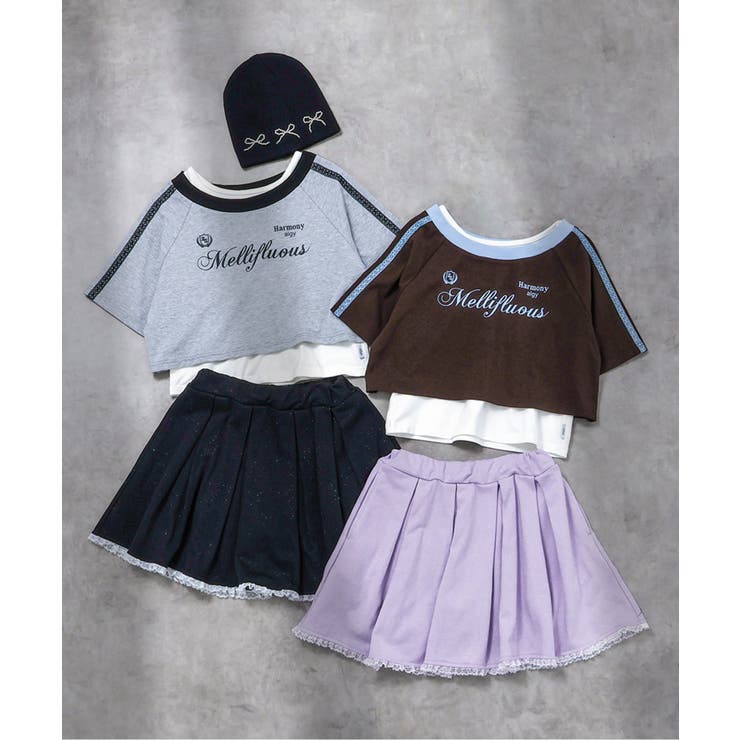 クロップドT＆タンクセット | F.O.Online Store | 詳細画像18 