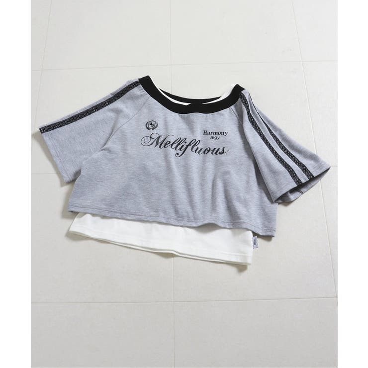 グレー | クロップドT＆タンクセット | F.O.Online Store