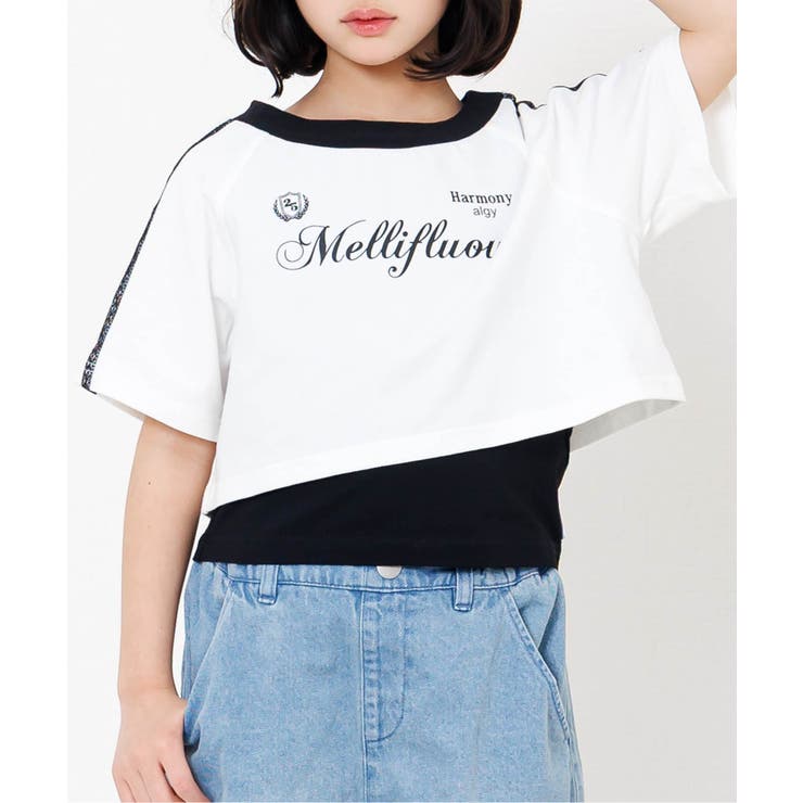オフホワイト | クロップドT＆タンクセット | F.O.Online Store