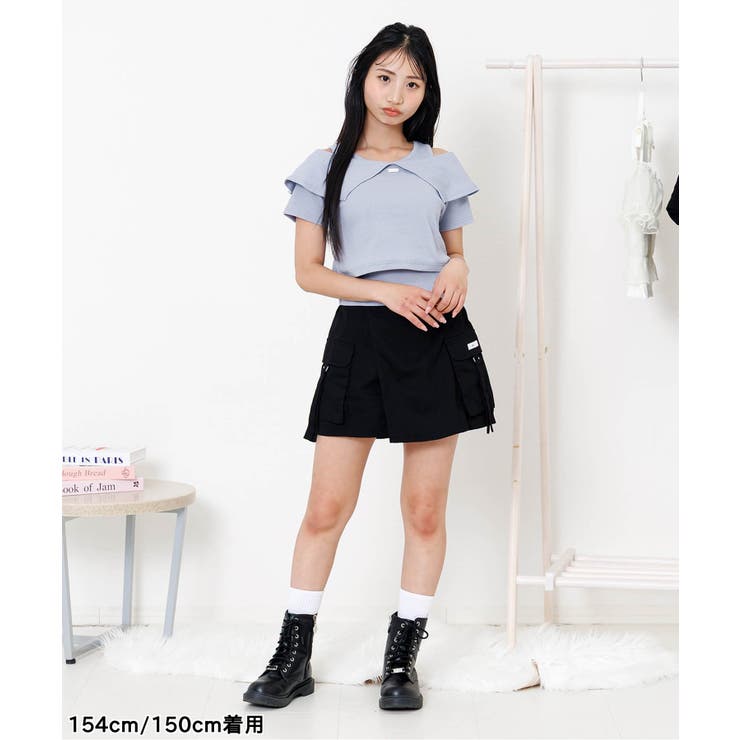 オフショルリブT＆タンクセット | F.O.Online Store | 詳細画像18 