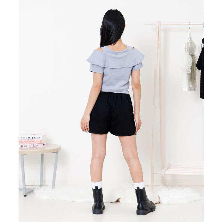 オフショルリブT＆タンクセット | F.O.Online Store | 詳細画像19 