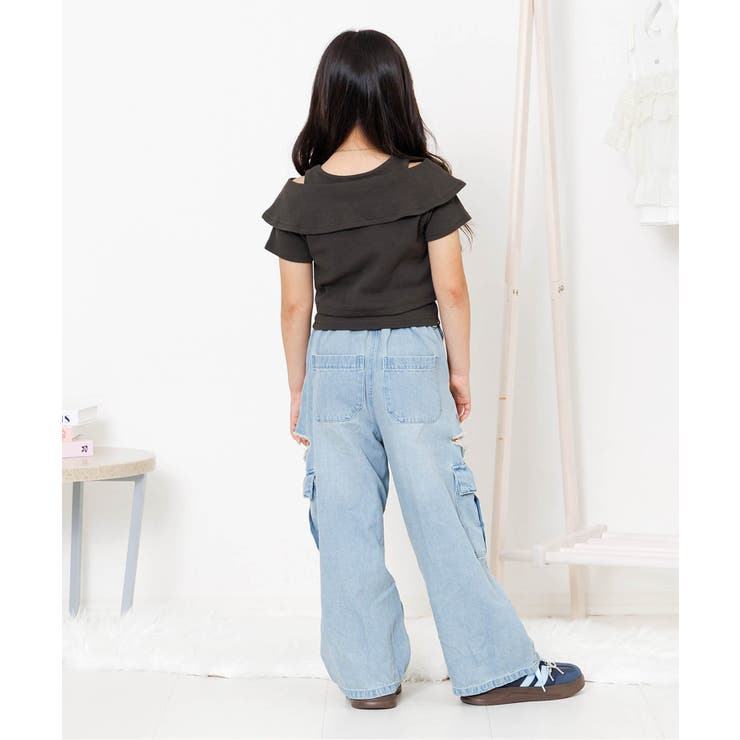 オフショルリブT＆タンクセット | F.O.Online Store | 詳細画像5 