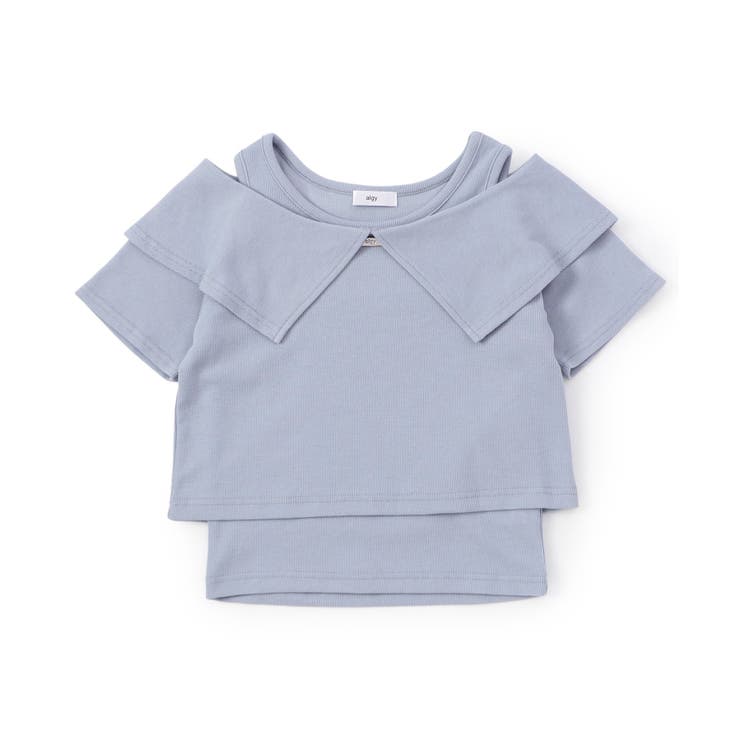 オフショルリブT＆タンクセット | F.O.Online Store | 詳細画像7 
