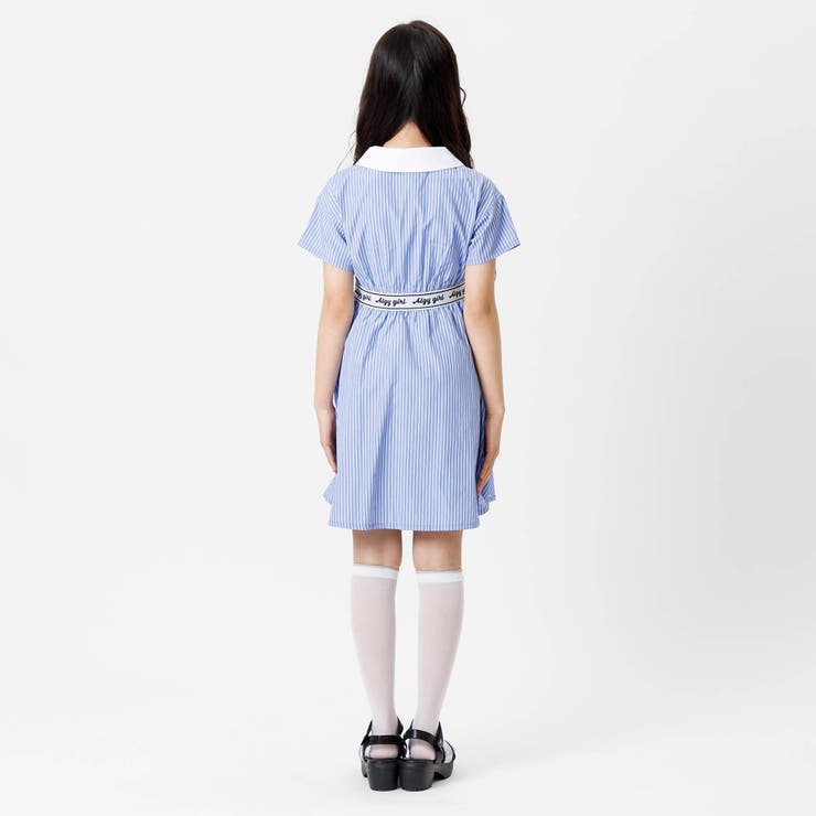 ロゴゴムシャツワンピ | F.O.Online Store | 詳細画像16 