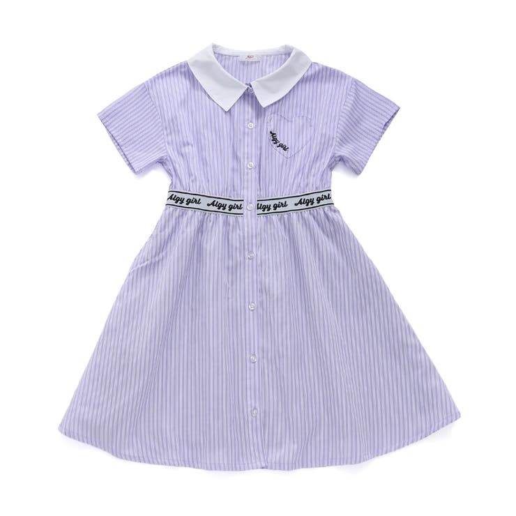 ラベンダー | ロゴゴムシャツワンピ | F.O.Online Store