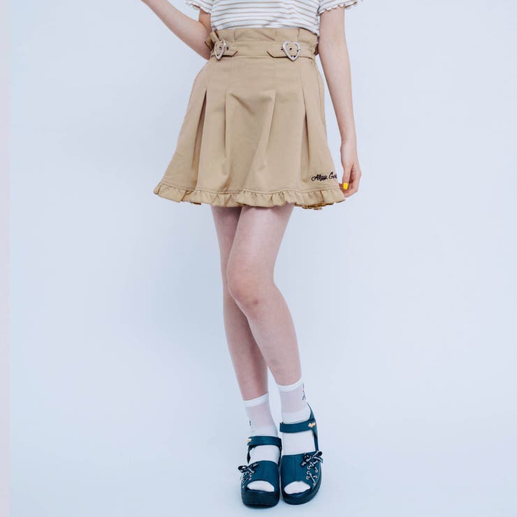 ベージュ | ガーリーベルトスカパン | F.O.Online Store