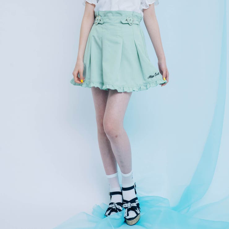 ミント | ガーリーベルトスカパン | F.O.Online Store