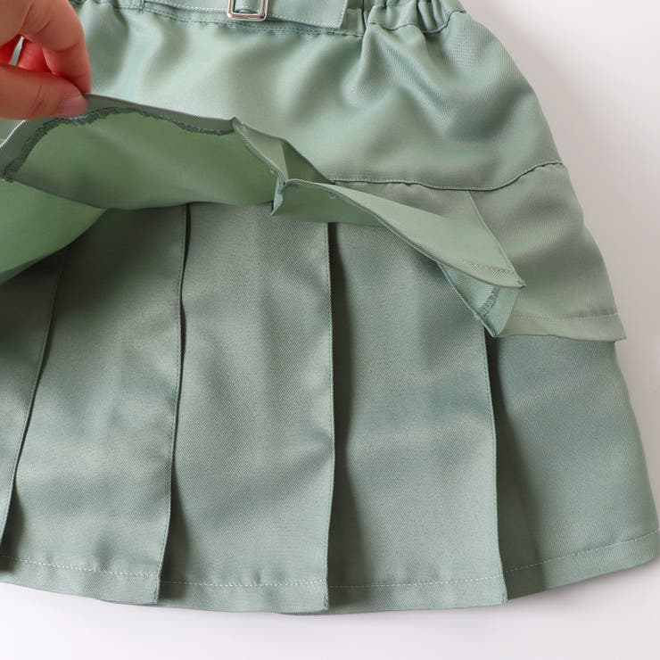 ダブルプリーツスカパン | F.O.Online Store | 詳細画像8 