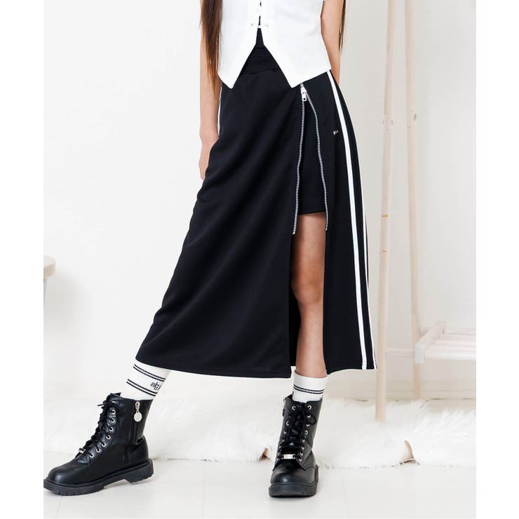 【セットアップ対応】ラップロングスカパン | F.O.Online Store | 詳細画像1 