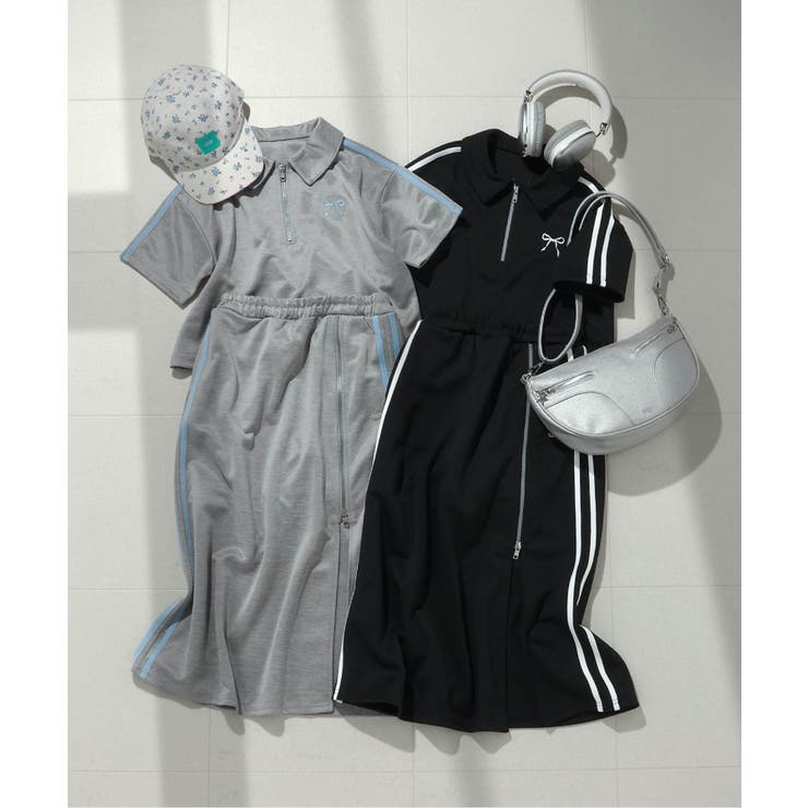 【セットアップ対応】ラップロングスカパン | F.O.Online Store | 詳細画像15 