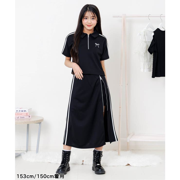 【セットアップ対応】ラップロングスカパン | F.O.Online Store | 詳細画像5 