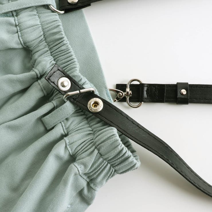 合皮サス付きスカパン | F.O.Online Store | 詳細画像12 