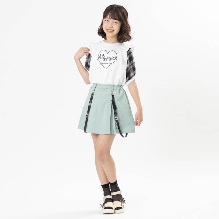 合皮サス付きスカパン | F.O.Online Store | 詳細画像18 